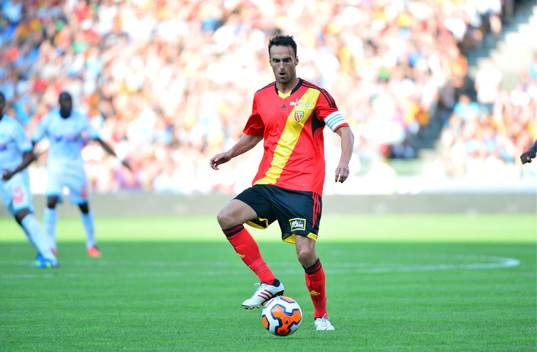 Jerome Lemoigne - 24.07.2013 - Lens / Marseille - Match