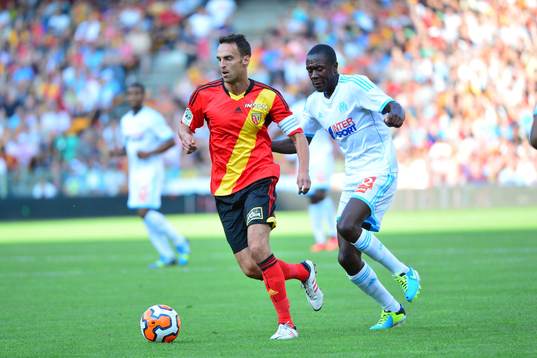 Jerome Lemoigne / Giannelli Imbula - 24.07.2013 - Lens /