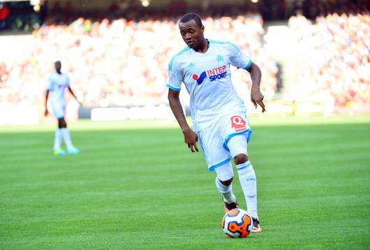 Jordan Ayew - 24.07.2013 - Lens / Marseille - Match Amical