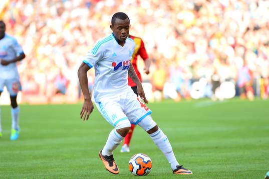 Jordan Ayew - 24.07.2013 - Lens / Marseille - Match Amical
