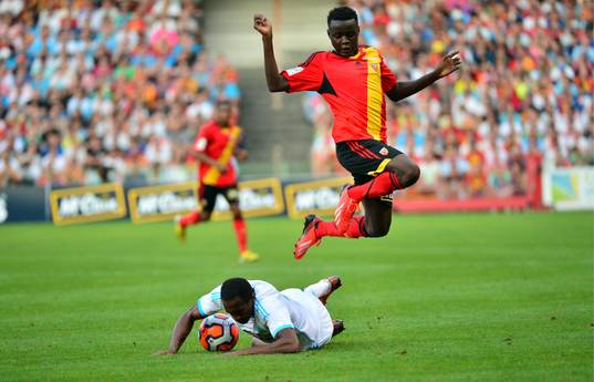 Kassim Abdallah / Wyllain Cyprien - 24.07.2013 - Lens /