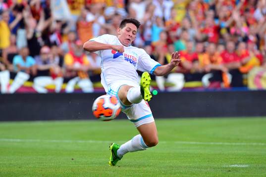 Laurent Abergel - 24.07.2013 - Lens / Marseille - Match