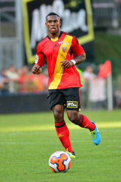 Loick LANDRE  - 24.07.2013 - Lens / Marseille - Match Amical