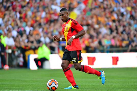 Loick LANDRE  - 24.07.2013 - Lens / Marseille - Match Amical