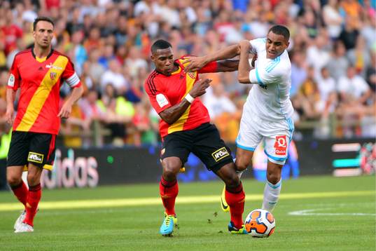 Loick LANDRE / Dimitri Payet - 24.07.2013 - Lens /