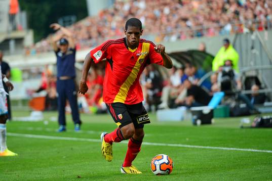 Ludovic Baal - 24.07.2013 - Lens / Marseille - Match Amical