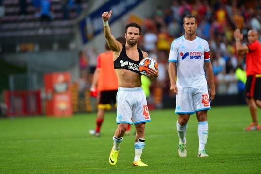 Mathieu Valbuena -  24.07.2013 - Lens / Marseille - Match