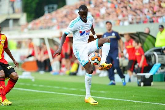 Modou Sougou -  24.07.2013 - Lens / Marseille - Match Amical