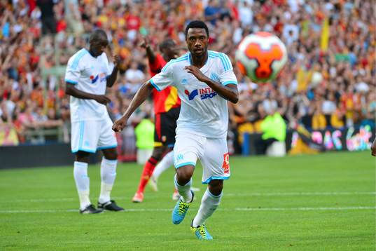 Nicolas Nkoulou -  24.07.2013 - Lens / Marseille - Match