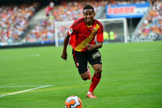 Nome Lalaina -  24.07.2013 - Lens / Marseille - Match Amical
