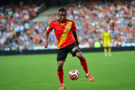 Nome Lalaina -  24.07.2013 - Lens / Marseille - Match Amical