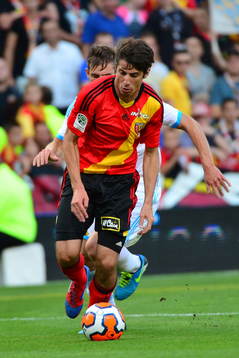 Pablo Chavarria  -  24.07.2013 - Lens / Marseille - Match