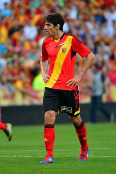 Pablo Chavarria  -  24.07.2013 - Lens / Marseille - Match