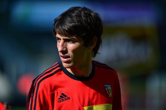 Pablo Chavarria  -  24.07.2013 - Lens / Marseille - Match