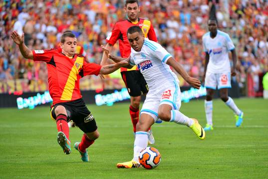 Patrick Fradj / Dimitri Payet -  24.07.2013 - Lens /