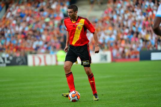 Pierrick Valdivia -  24.07.2013 - Lens / Marseille - Match