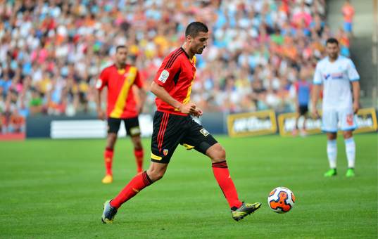 Pierrick Valdivia -  24.07.2013 - Lens / Marseille - Match