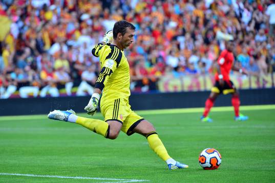 Rudy Riou -  24.07.2013 - Lens / Marseille - Match Amical