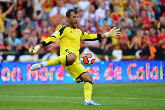 Rudy Riou -  24.07.2013 - Lens / Marseille - Match Amical