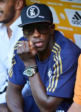 Souleymane Diawara  - 24.07.2013 - Lens / Marseille - Match