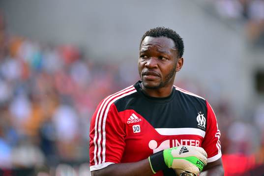 Steve MANDANDA - 24.07.2013 - Lens / Marseille - Match