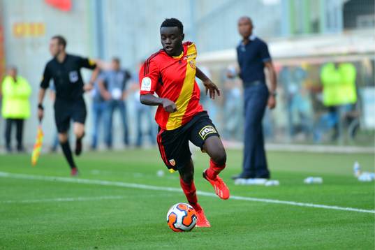 Wyllain Cyprien  - 24.07.2013 - Lens / Marseille - Match