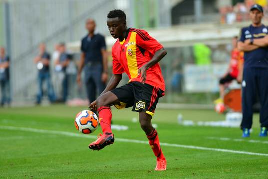 Wyllain Cyprien  - 24.07.2013 - Lens / Marseille - Match