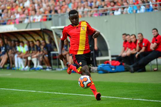 Wyllain Cyprien  - 24.07.2013 - Lens / Marseille - Match