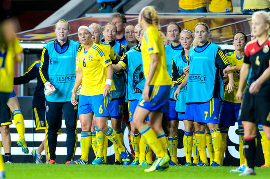 Spelarna på
