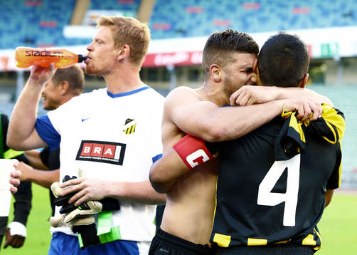 Häckens målvakt  Christoffer Källqvist, Moestafa El