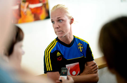 Sveriges Caroline Seger