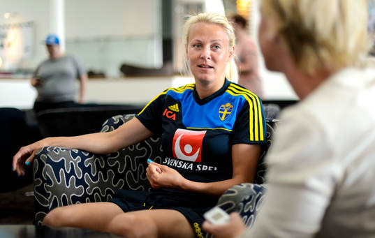 Sveriges Josefine Öqvist