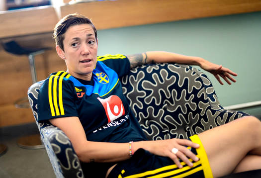Sveriges Therese Sjögran