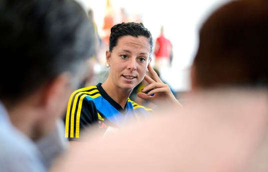 Sveriges Lotta Schelin