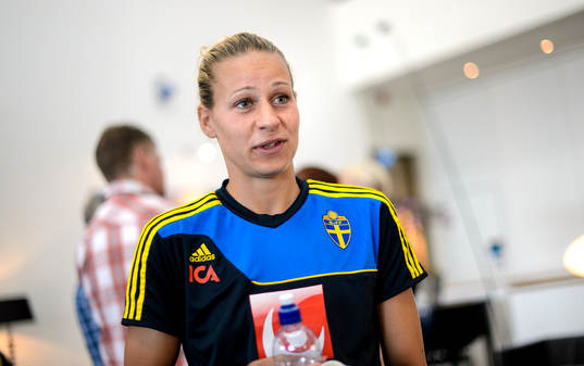 Sveriges Charlotte Rohlin