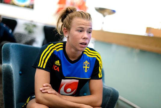 Sveriges Jessica Samuelsson