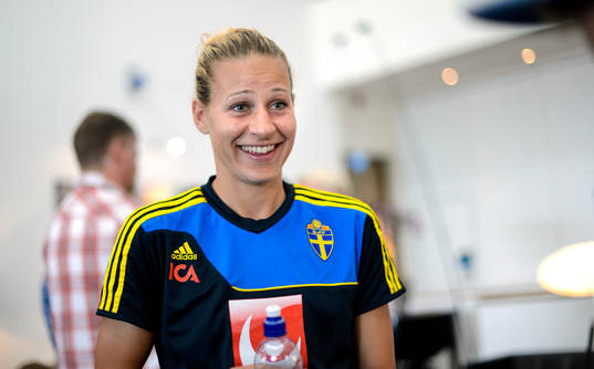 Sveriges Charlotte Rohlin