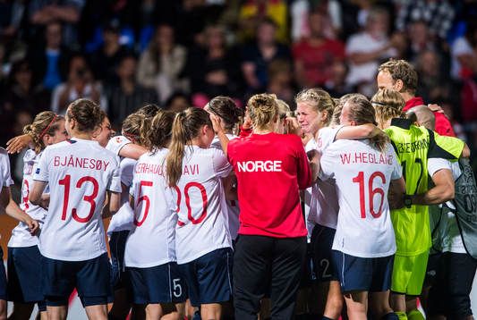 Jubel och glädje i Norge