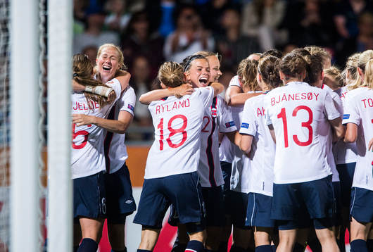 Jubel och glädje i Norge