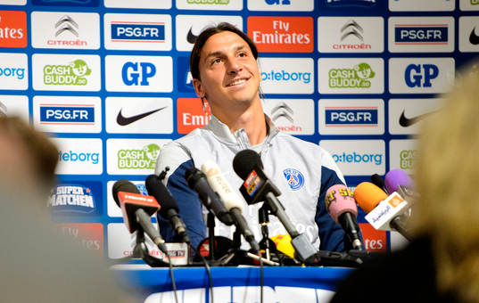 Zlatan Ibrahimovic