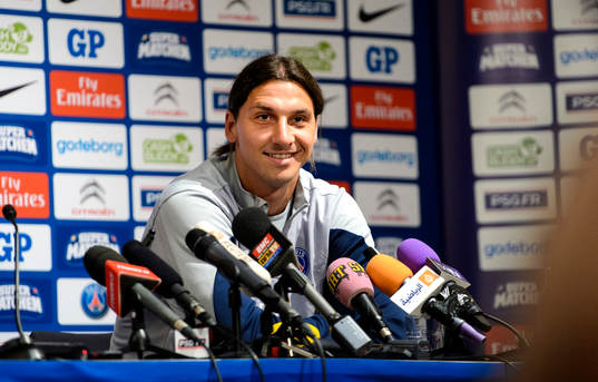 Zlatan Ibrahimovic
