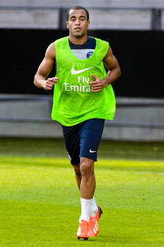 Paris Saint-Germains Lucas Moura