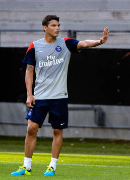 Paris Saint-Germains Thiago Silva