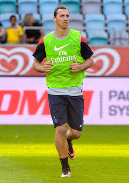Paris Saint-Germains Zlatan Ibrahimovic