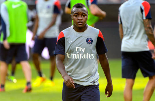 Paris Saint-Germains Hervin Ongenda