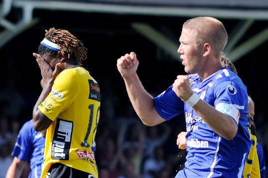 Elfsborgs Mohamed Bangura deppar