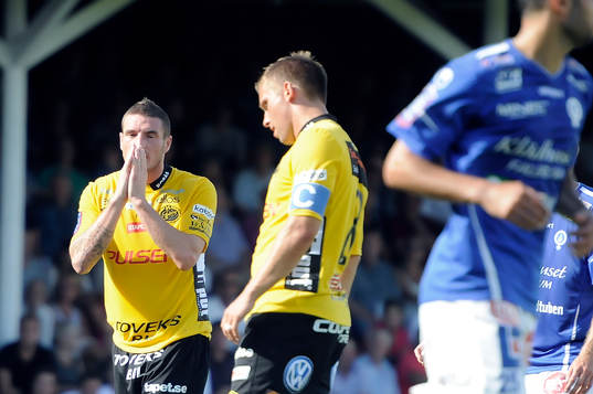 Elfsborgs Anders Svensson och James Keene
