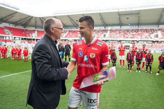 Melker Hallberg, Kalmar FF, tipselit