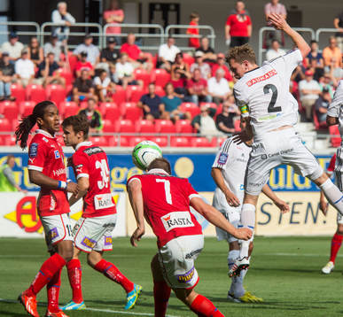Mats Solheim, Kalmar FF, nickar in 1-1