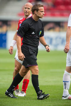 Kristoffer Karlsson, huvuddomare